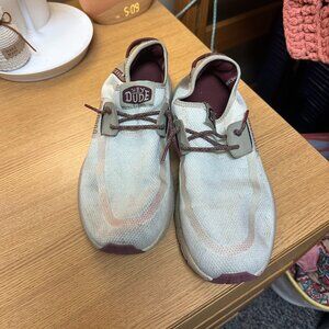 Men's Hey Dude Slip-On Tennis Shoes